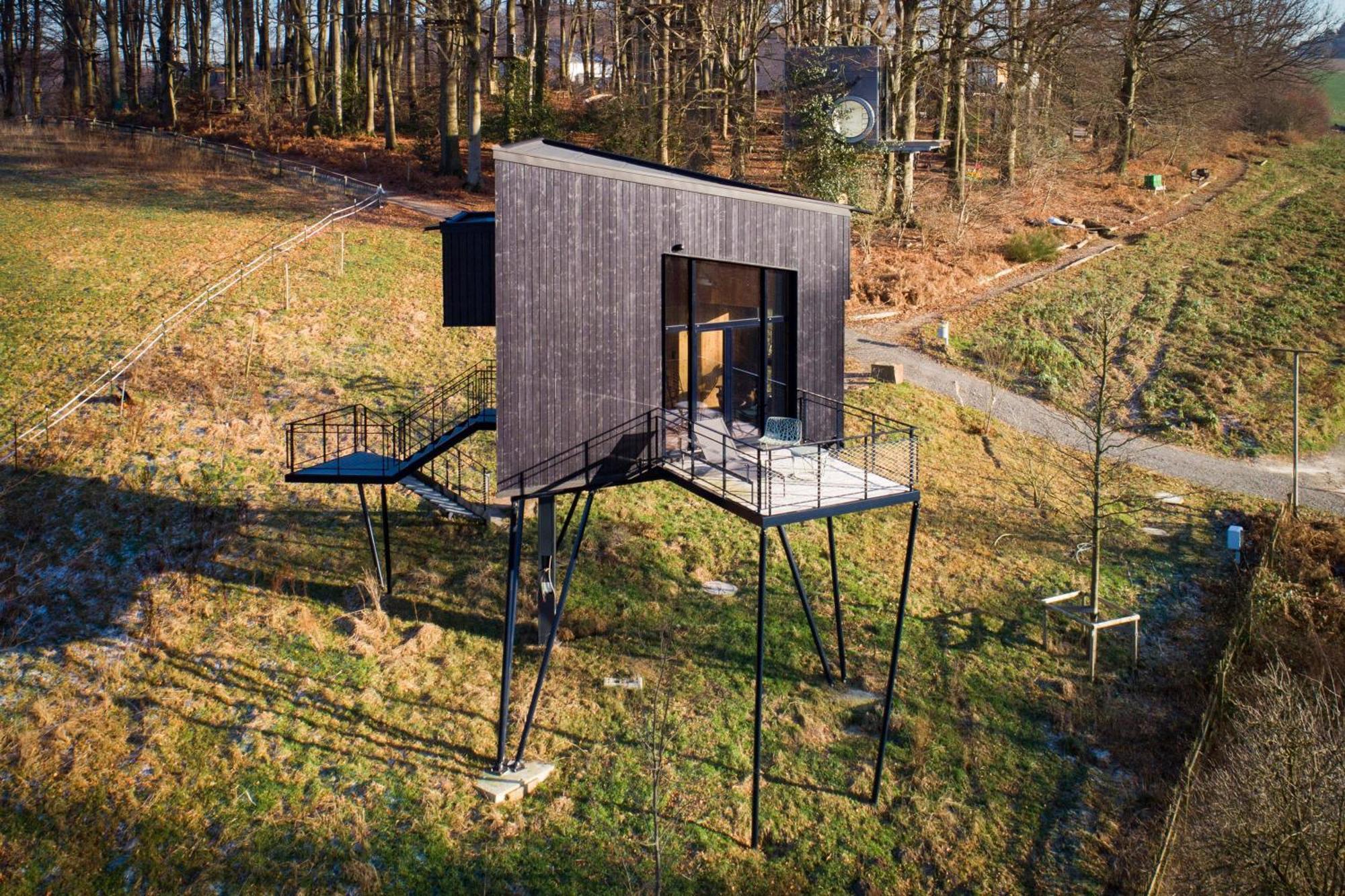 Treeangle - K1 Baumhaus Villa Odenthal Ngoại thất bức ảnh