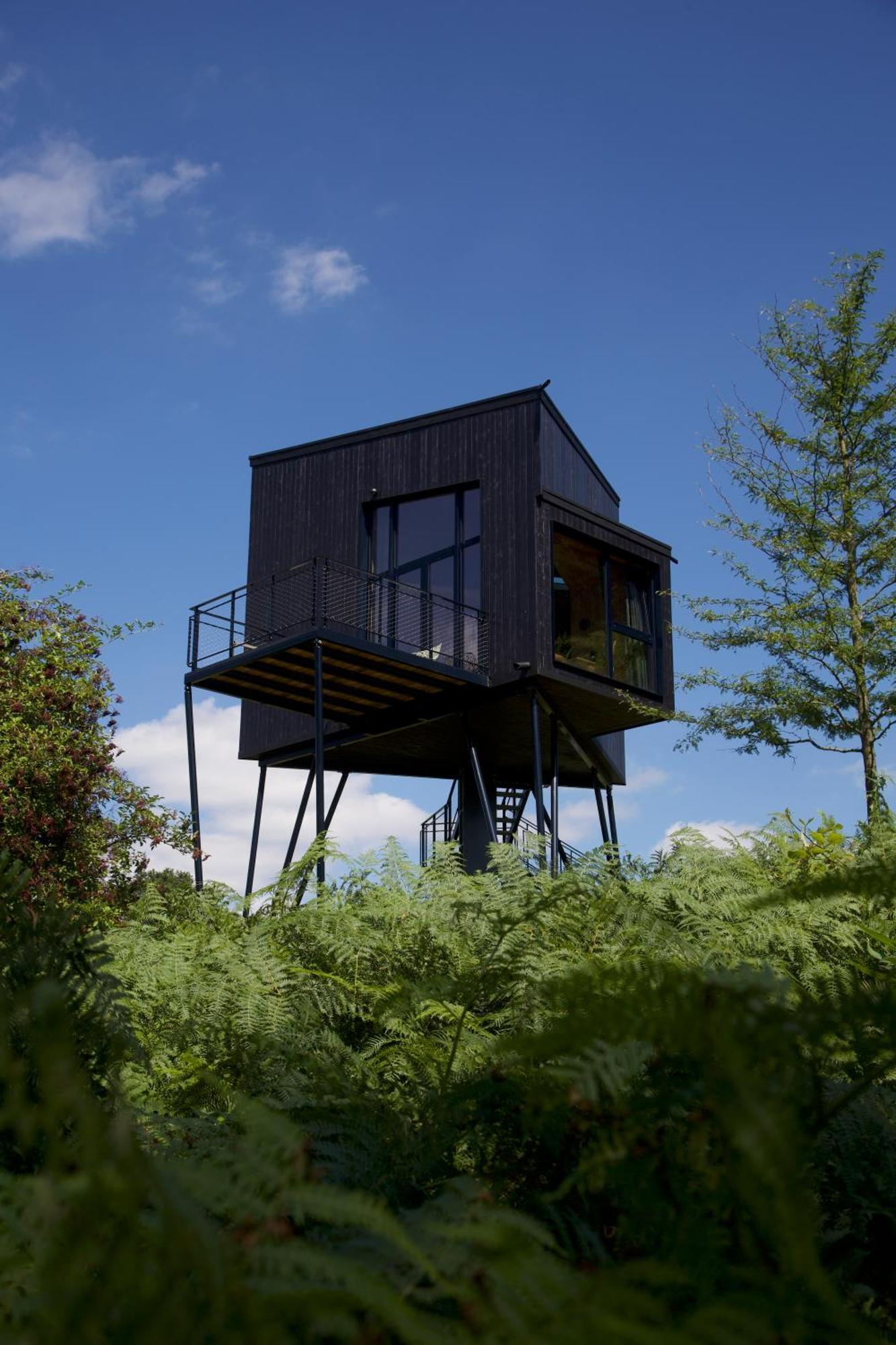 Treeangle - K1 Baumhaus Villa Odenthal Ngoại thất bức ảnh