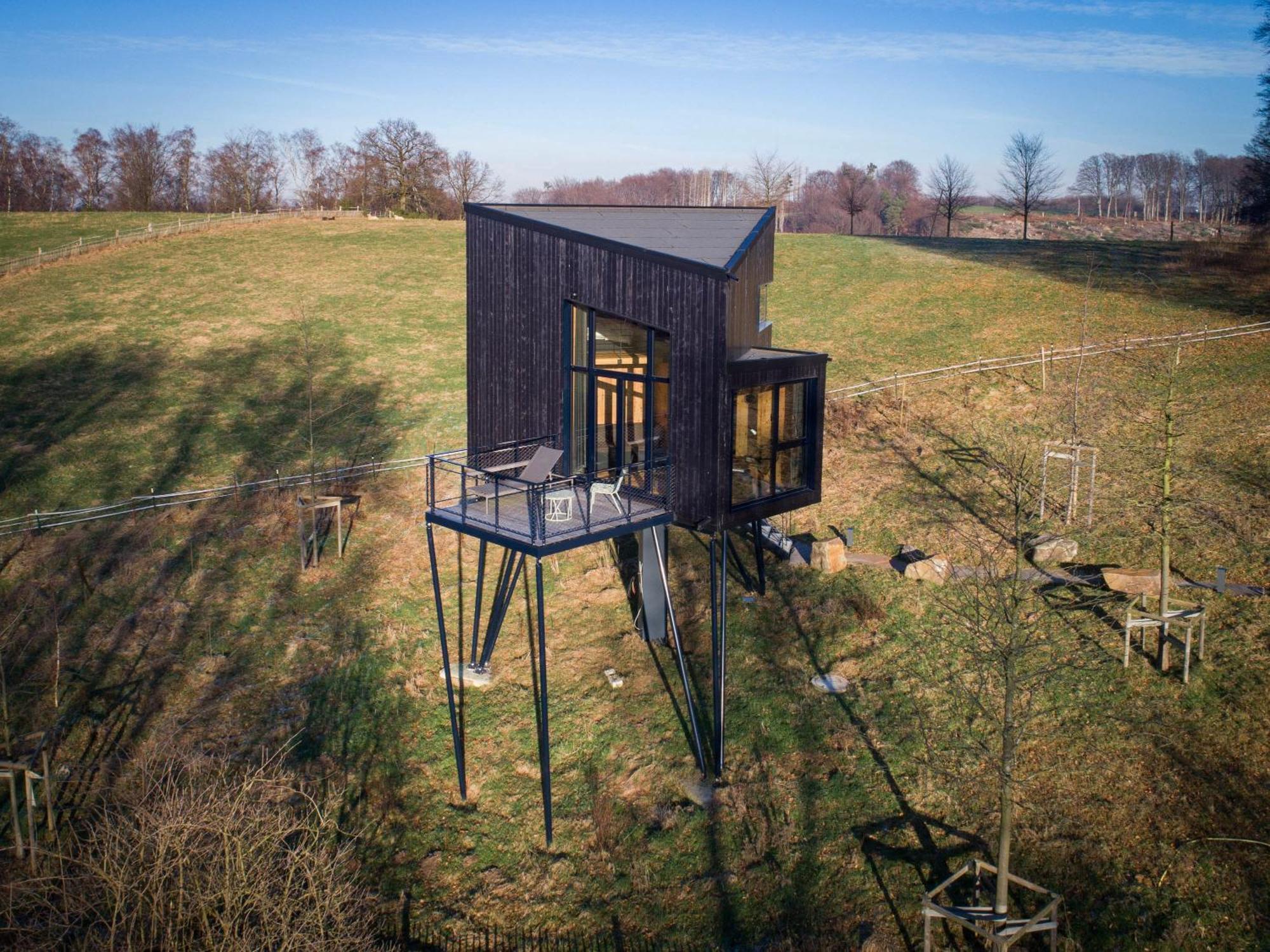 Treeangle - K1 Baumhaus Villa Odenthal Ngoại thất bức ảnh